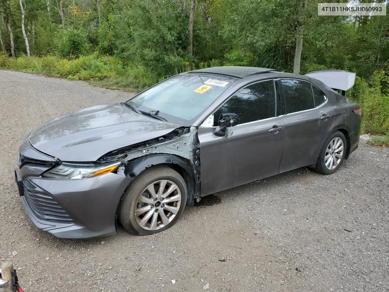 4T1B11HK5JU060993 2018 Toyota Camry L