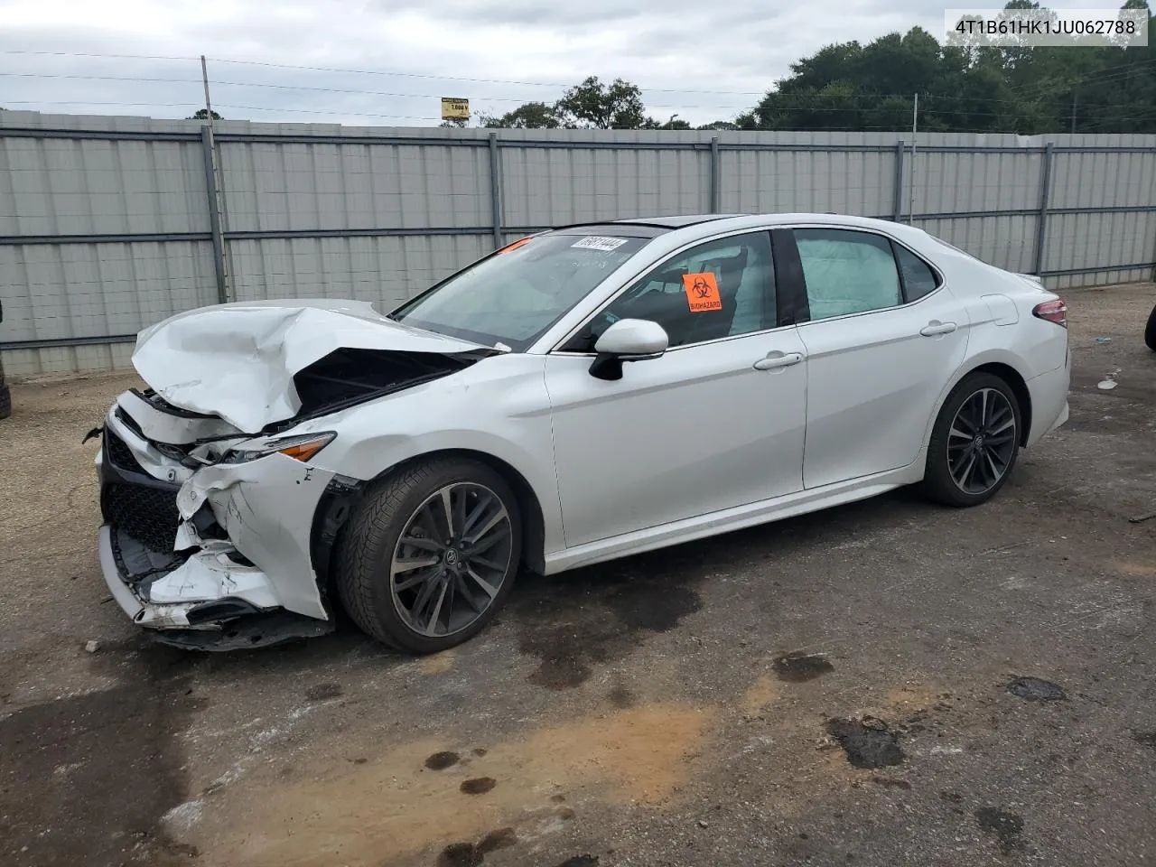 2018 Toyota Camry Xse VIN: 4T1B61HK1JU062788 Lot: 69811444