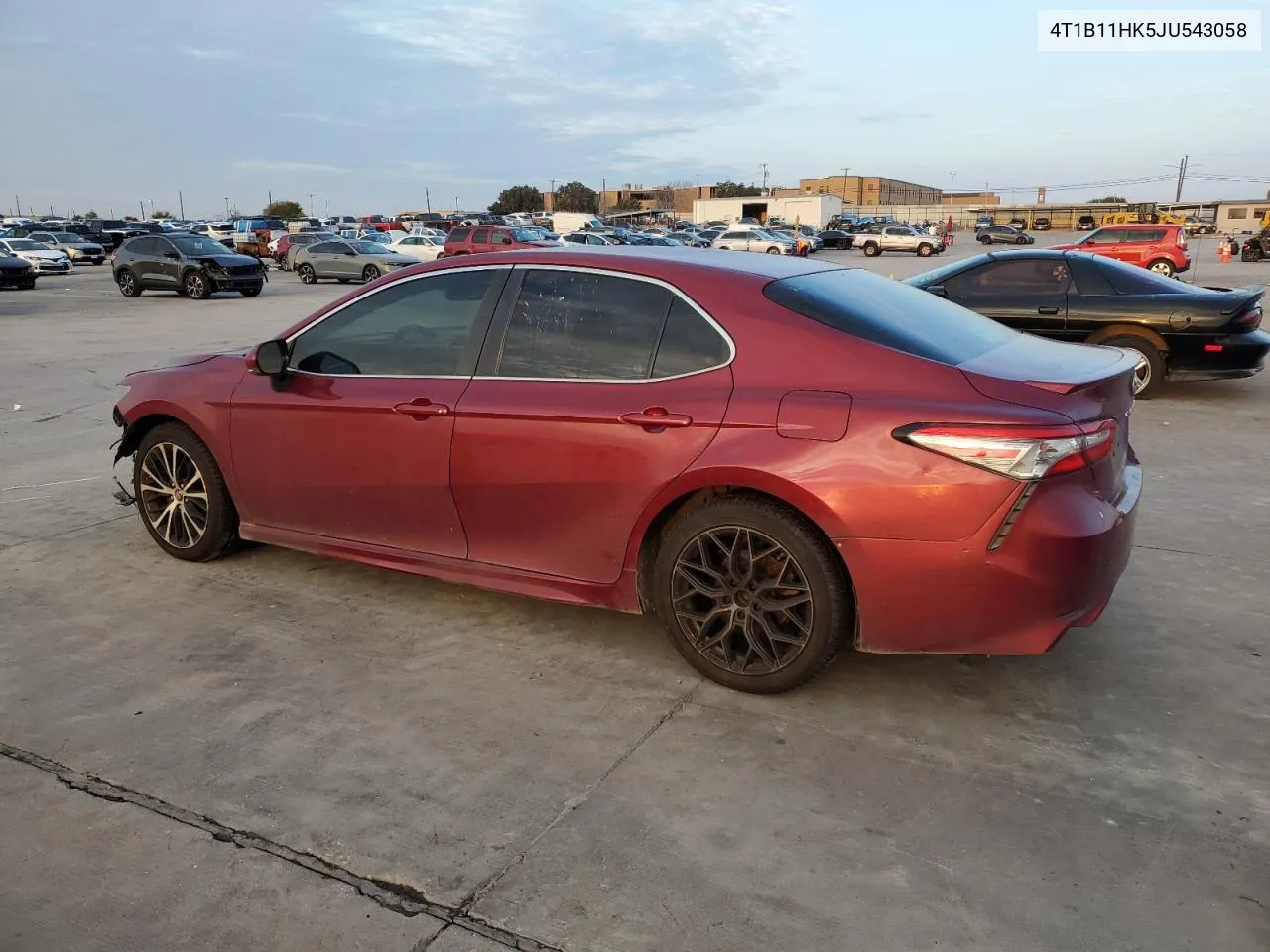 2018 Toyota Camry L VIN: 4T1B11HK5JU543058 Lot: 69945234