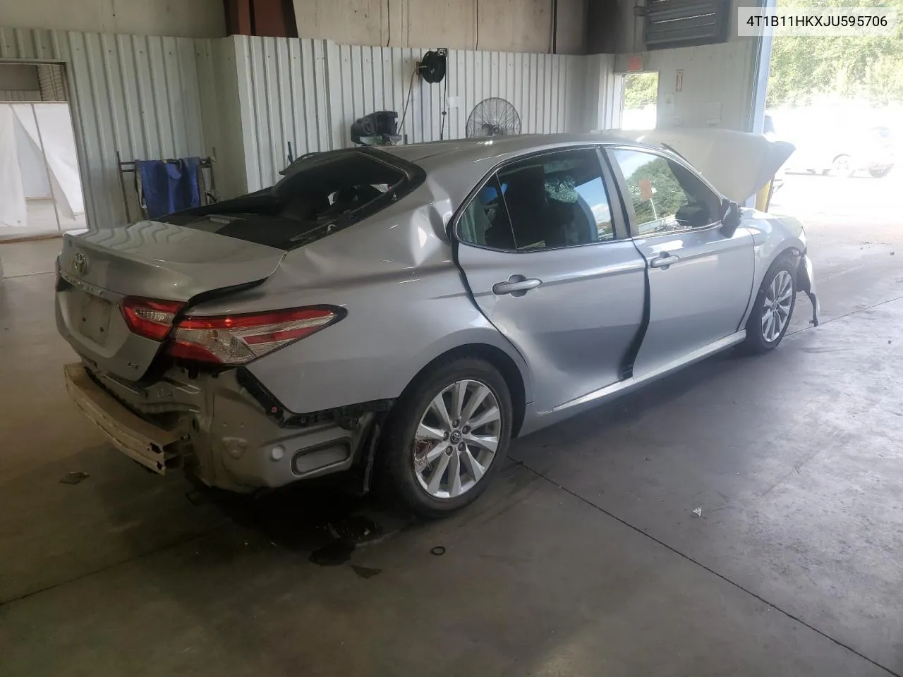 4T1B11HKXJU595706 2018 Toyota Camry L