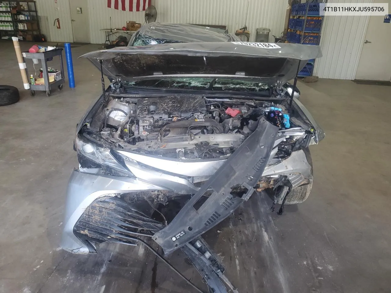 4T1B11HKXJU595706 2018 Toyota Camry L