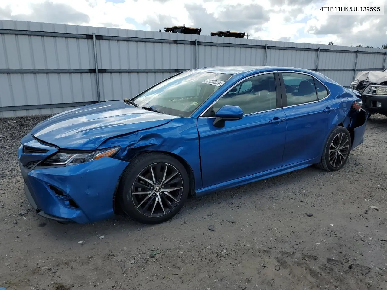 4T1B11HK5JU139595 2018 Toyota Camry L