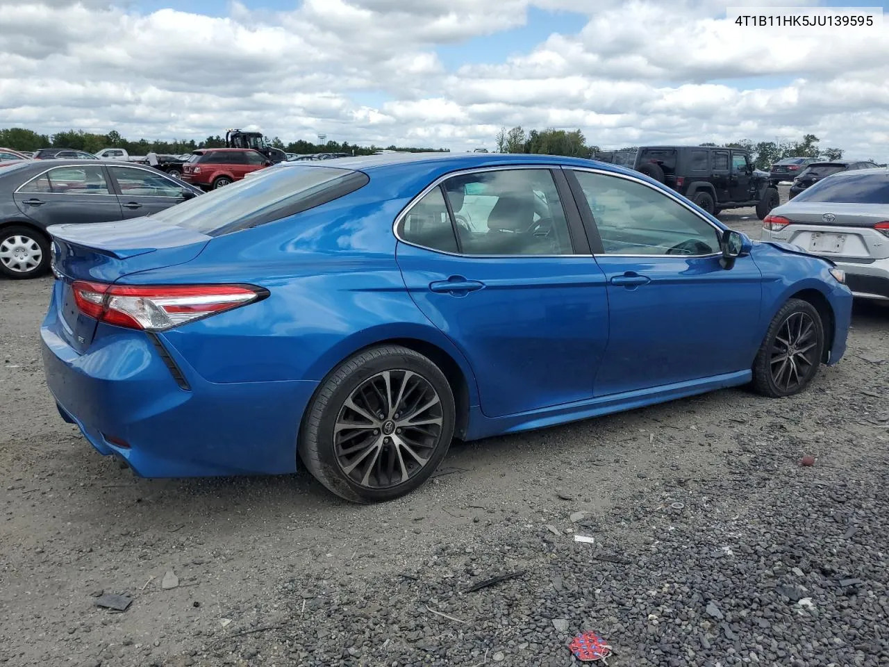 4T1B11HK5JU139595 2018 Toyota Camry L