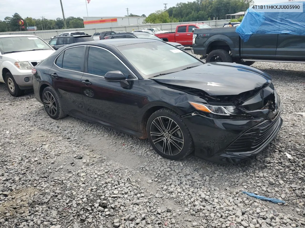 2018 Toyota Camry L VIN: 4T1B11HKXJU005990 Lot: 70919924