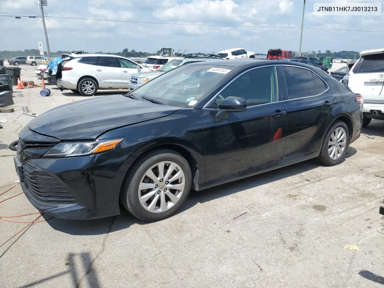 2018 Toyota Camry L VIN: JTNB11HK7J3013213 Lot: 70961564