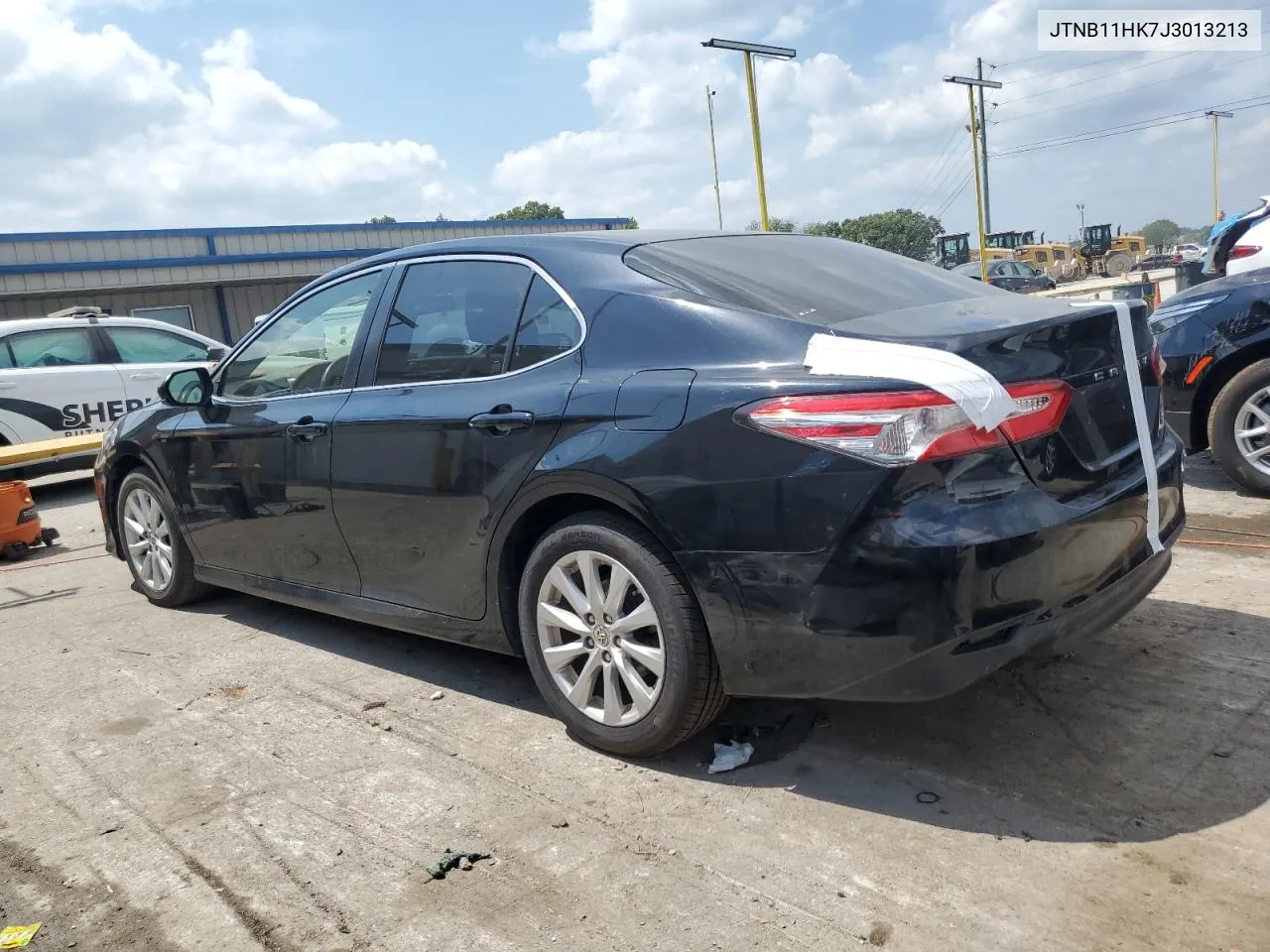 2018 Toyota Camry L VIN: JTNB11HK7J3013213 Lot: 70961564