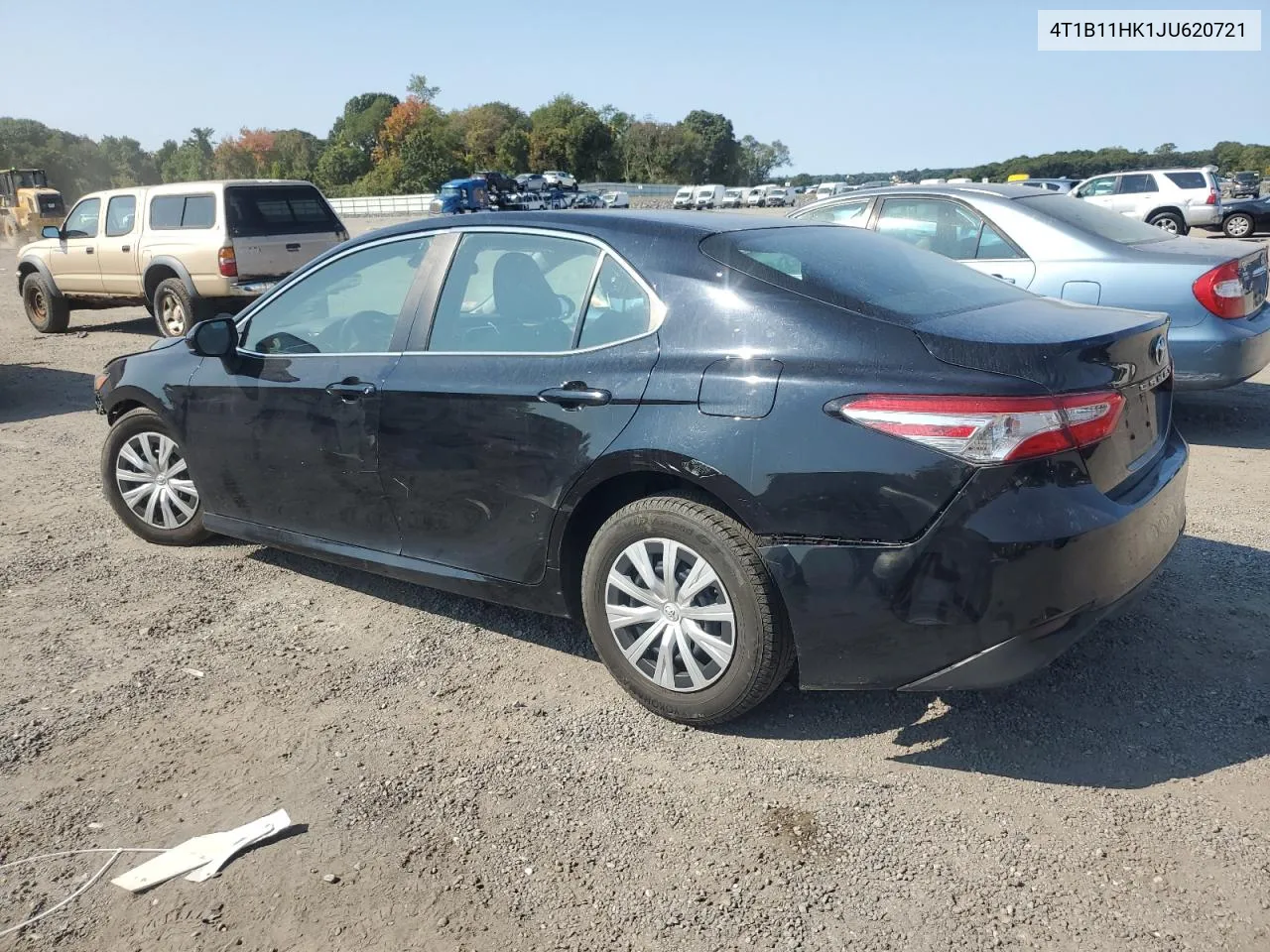 2018 Toyota Camry L VIN: 4T1B11HK1JU620721 Lot: 71025044