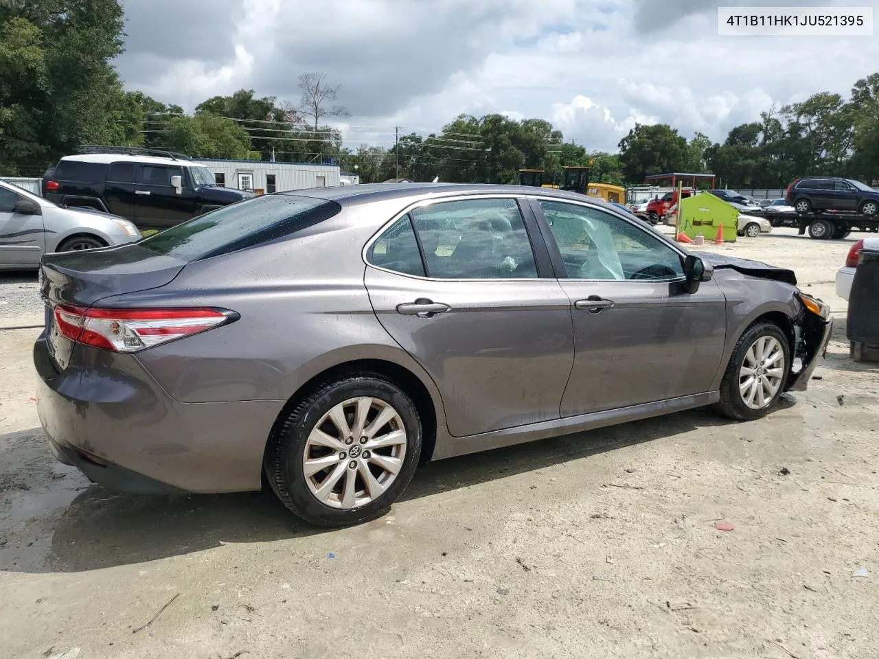 2018 Toyota Camry L VIN: 4T1B11HK1JU521395 Lot: 71055954