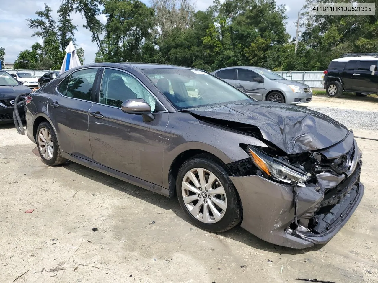 2018 Toyota Camry L VIN: 4T1B11HK1JU521395 Lot: 71055954