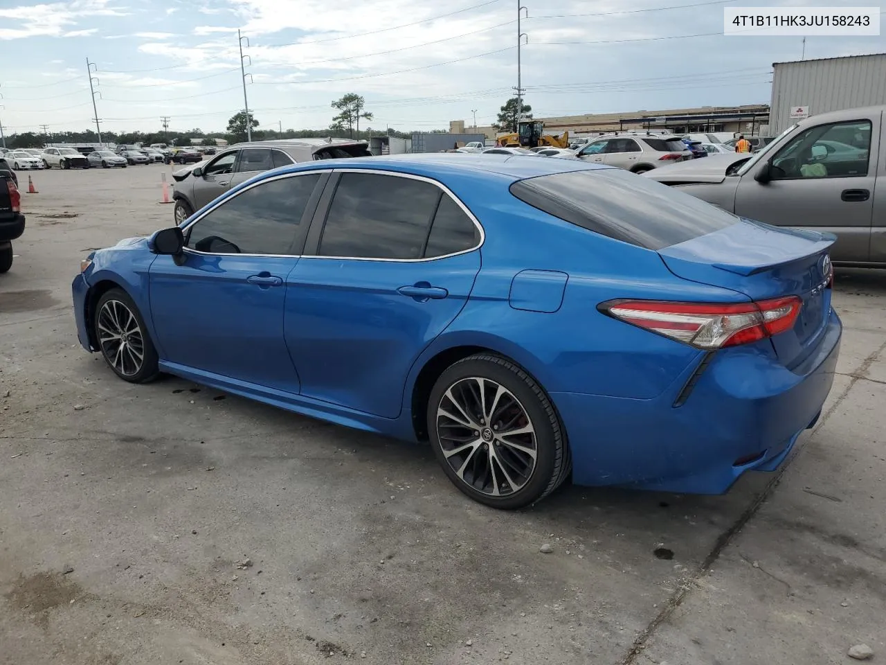 2018 Toyota Camry L VIN: 4T1B11HK3JU158243 Lot: 71765364