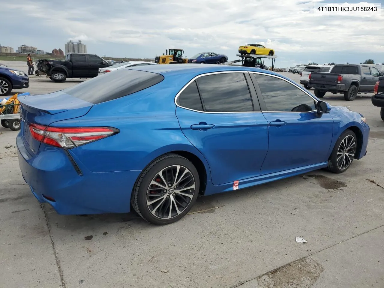 4T1B11HK3JU158243 2018 Toyota Camry L