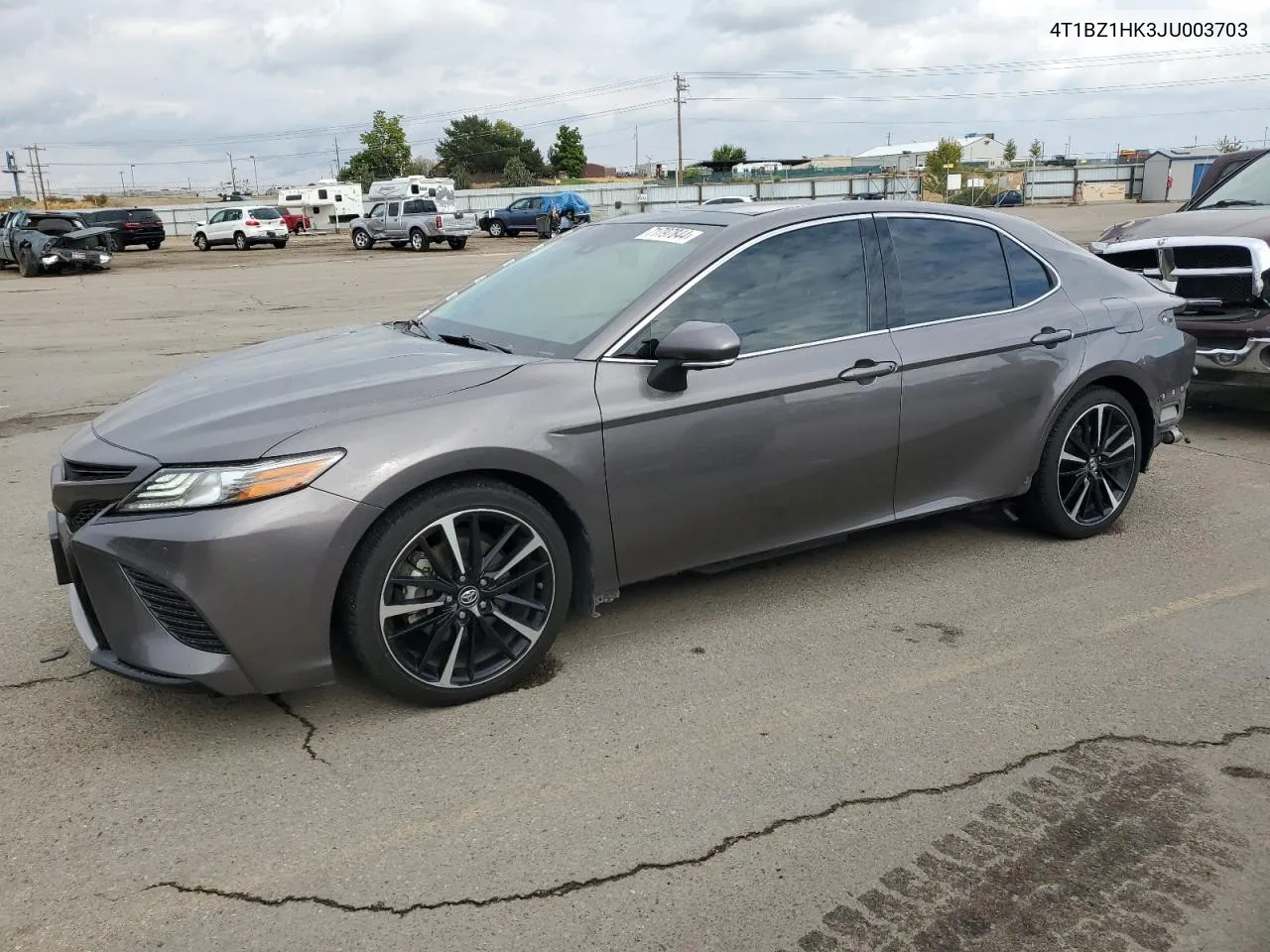 2018 Toyota Camry Xse VIN: 4T1BZ1HK3JU003703 Lot: 71797844