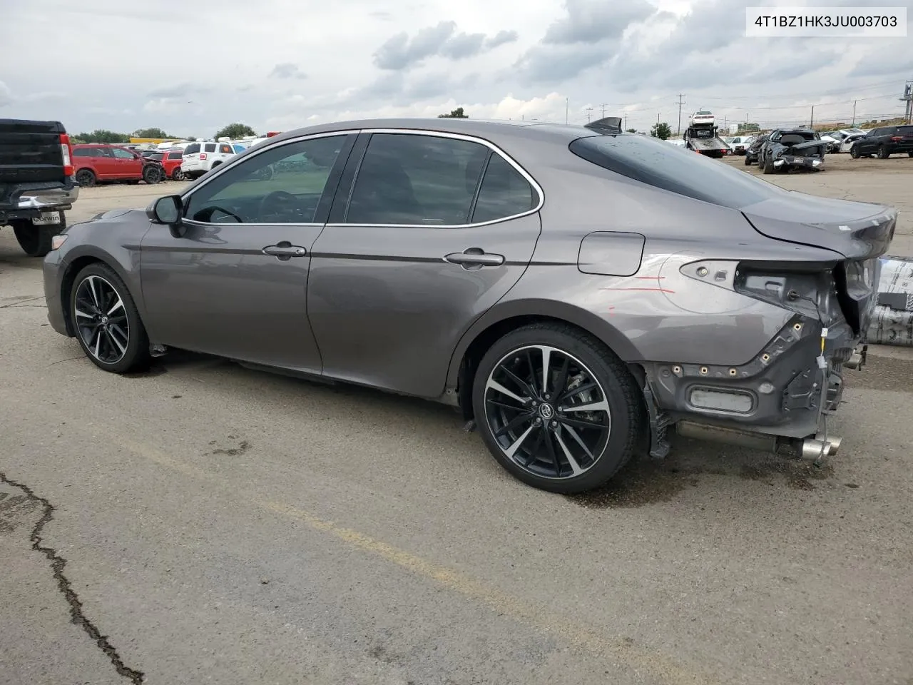 2018 Toyota Camry Xse VIN: 4T1BZ1HK3JU003703 Lot: 71797844