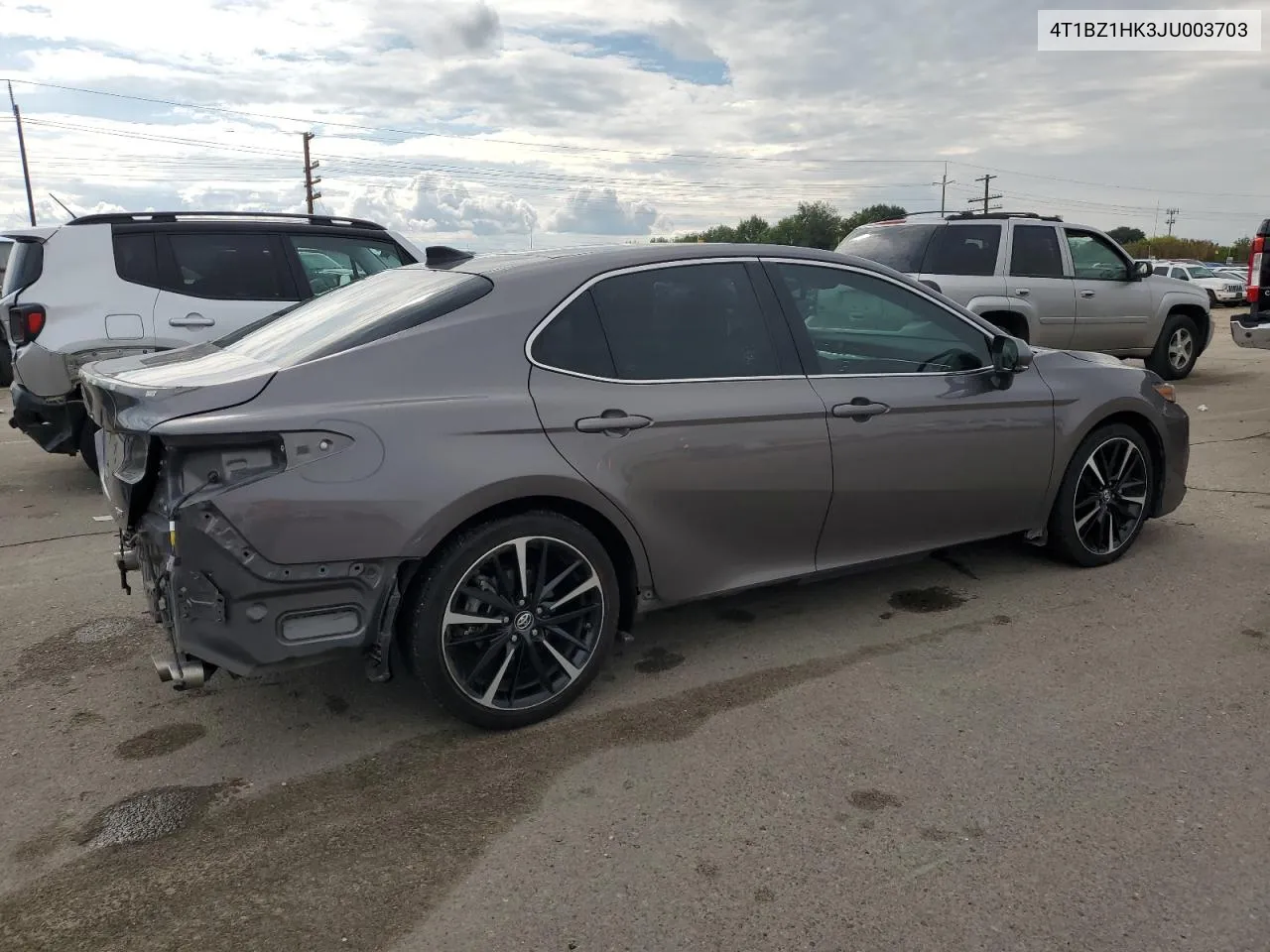 2018 Toyota Camry Xse VIN: 4T1BZ1HK3JU003703 Lot: 71797844