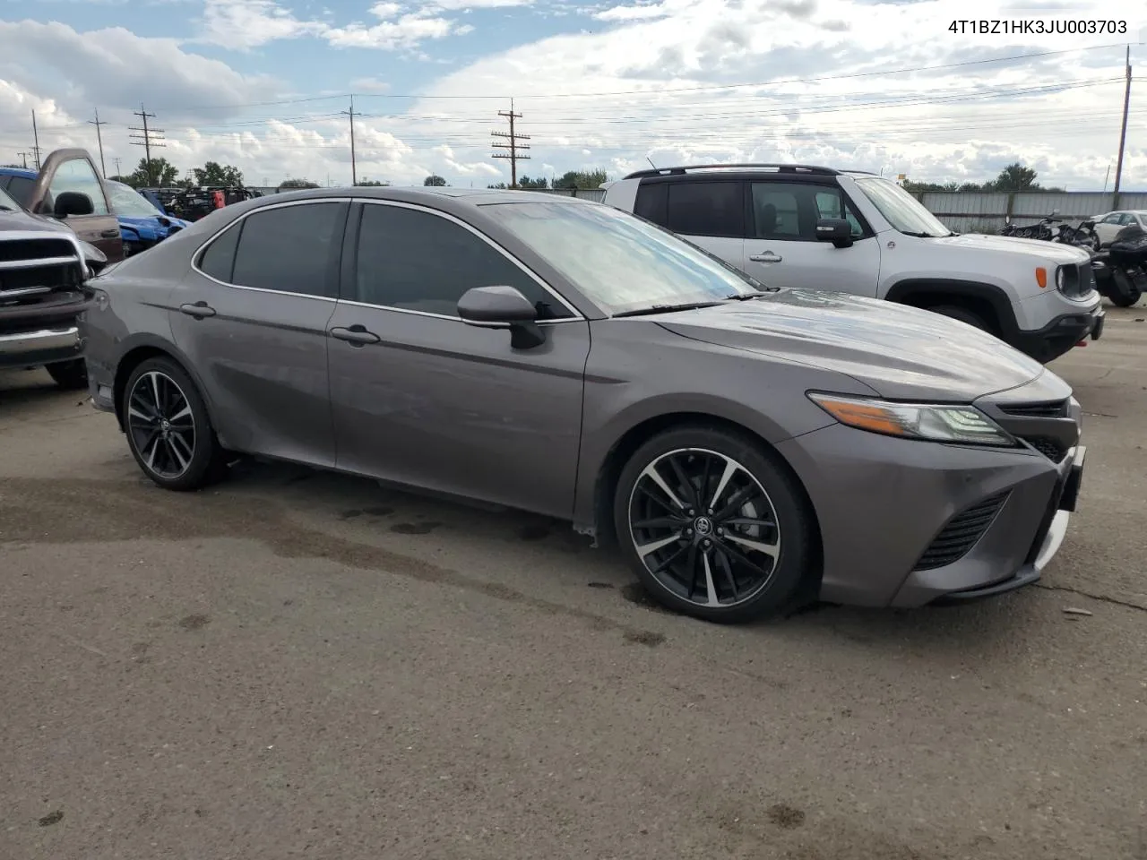 2018 Toyota Camry Xse VIN: 4T1BZ1HK3JU003703 Lot: 71797844