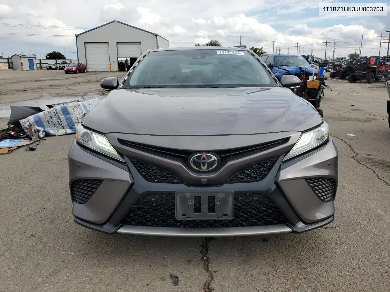 2018 Toyota Camry Xse VIN: 4T1BZ1HK3JU003703 Lot: 71797844