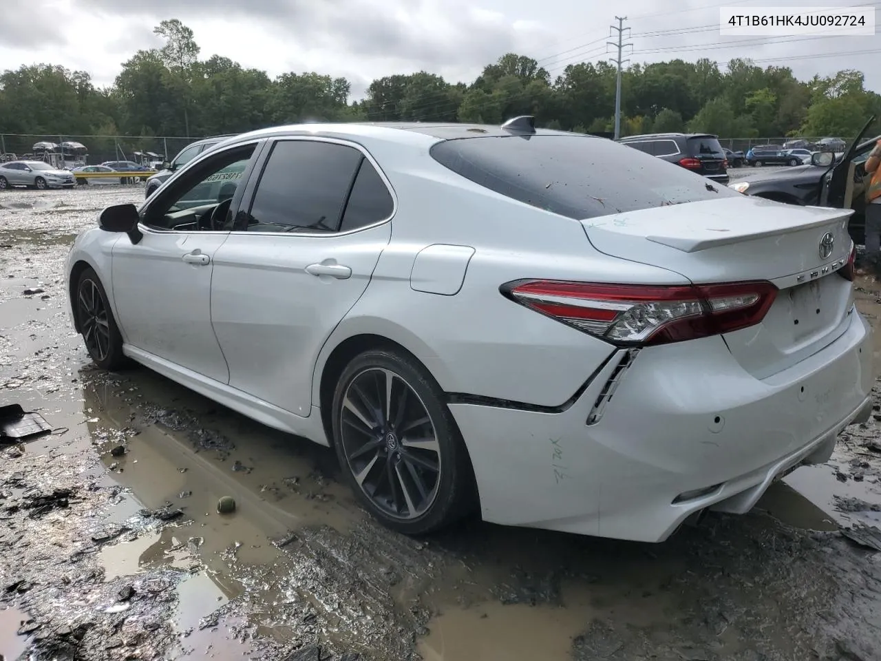 2018 Toyota Camry Xse VIN: 4T1B61HK4JU092724 Lot: 71827634