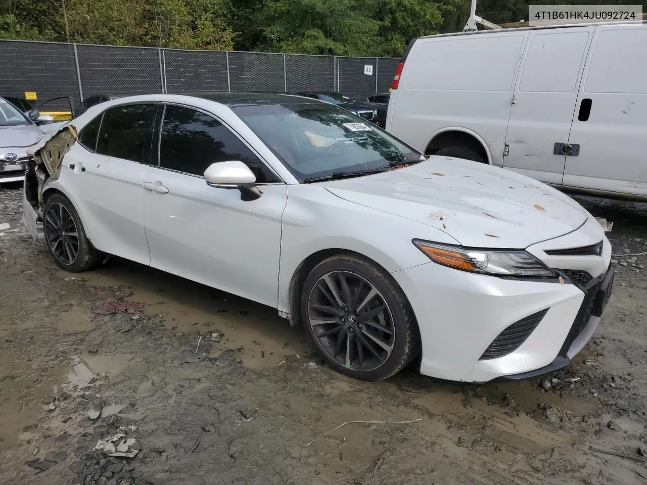 2018 Toyota Camry Xse VIN: 4T1B61HK4JU092724 Lot: 71827634