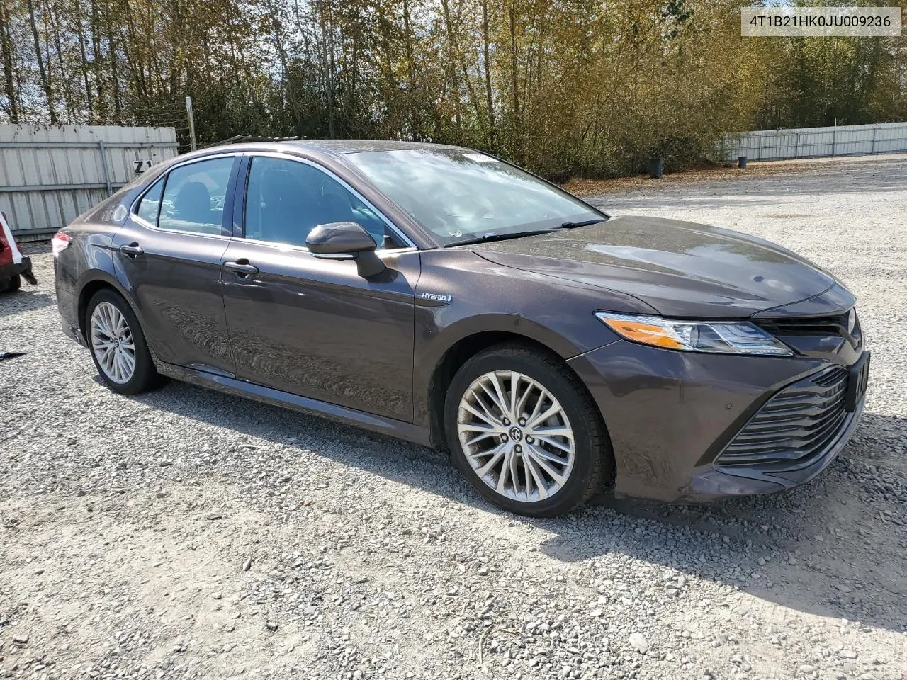 2018 Toyota Camry Hybrid VIN: 4T1B21HK0JU009236 Lot: 71993894