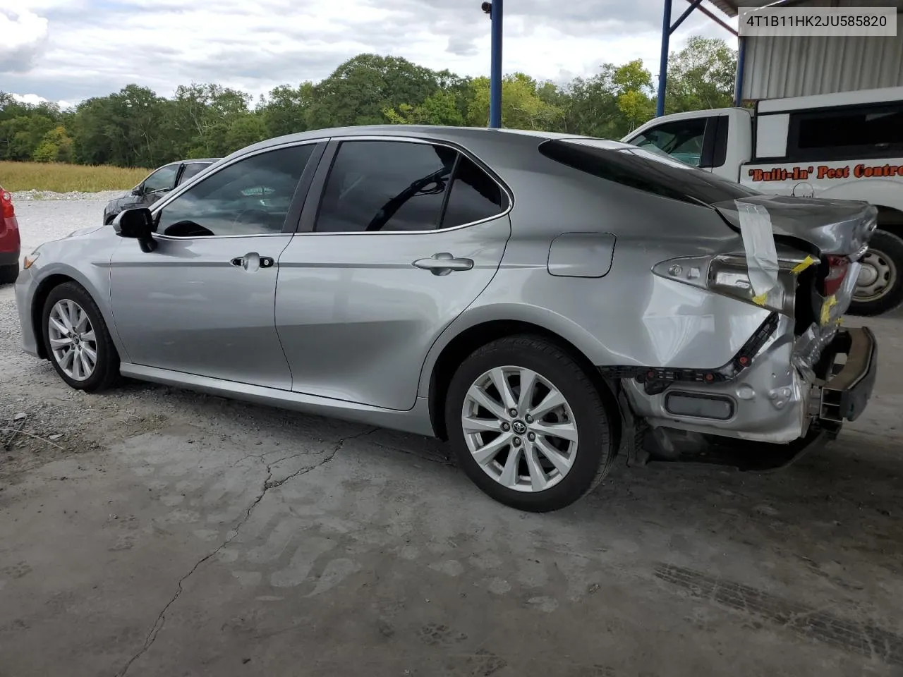 4T1B11HK2JU585820 2018 Toyota Camry L