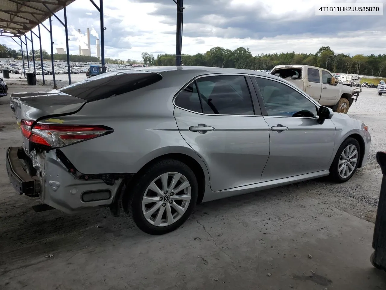 2018 Toyota Camry L VIN: 4T1B11HK2JU585820 Lot: 72019964