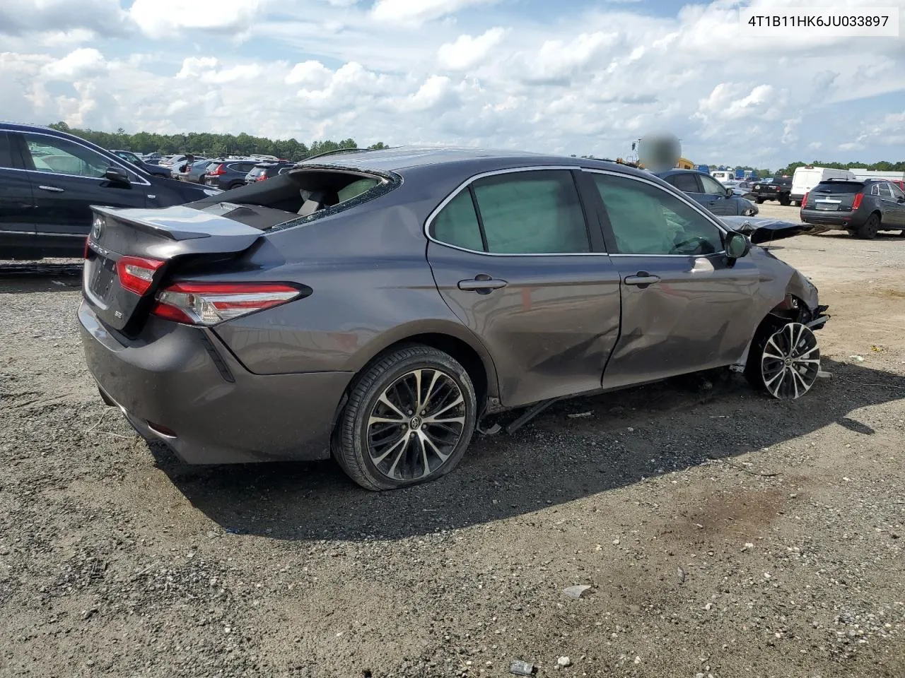 2018 Toyota Camry L VIN: 4T1B11HK6JU033897 Lot: 72040204