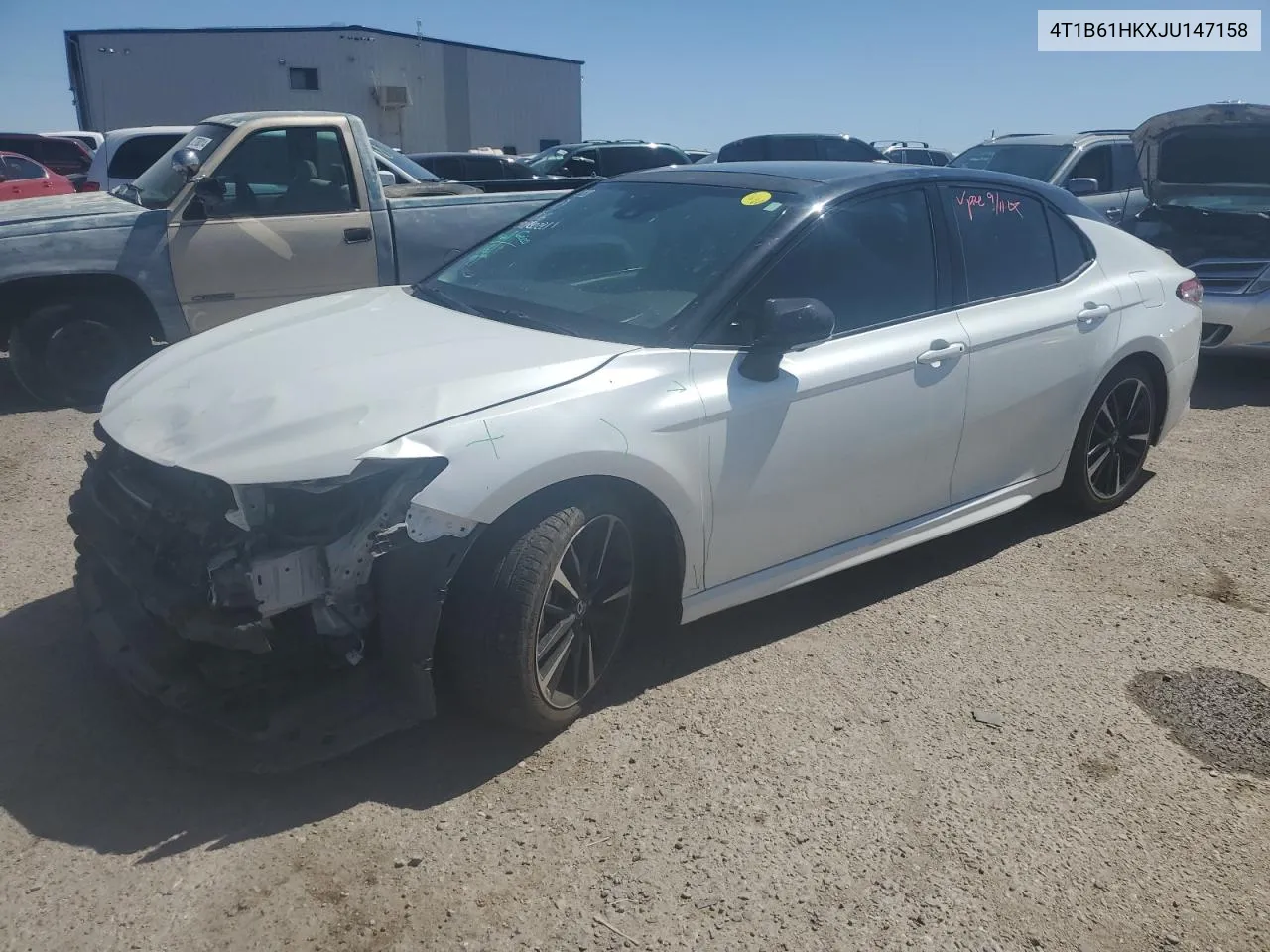 4T1B61HKXJU147158 2018 Toyota Camry Xse