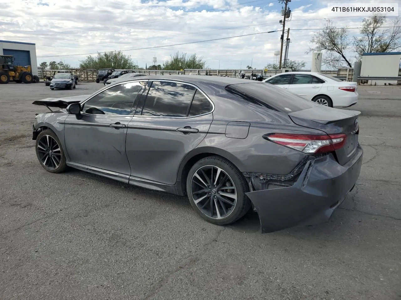 2018 Toyota Camry Xse VIN: 4T1B61HKXJU053104 Lot: 72222844