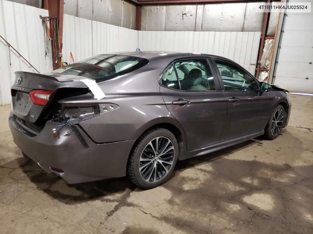 2018 Toyota Camry L VIN: 4T1B11HK4JU025524 Lot: 72387814