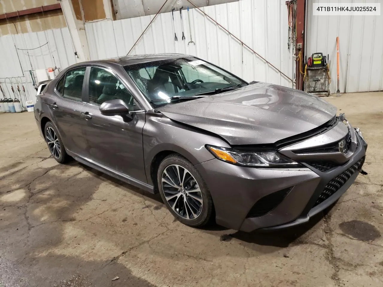 2018 Toyota Camry L VIN: 4T1B11HK4JU025524 Lot: 72387814