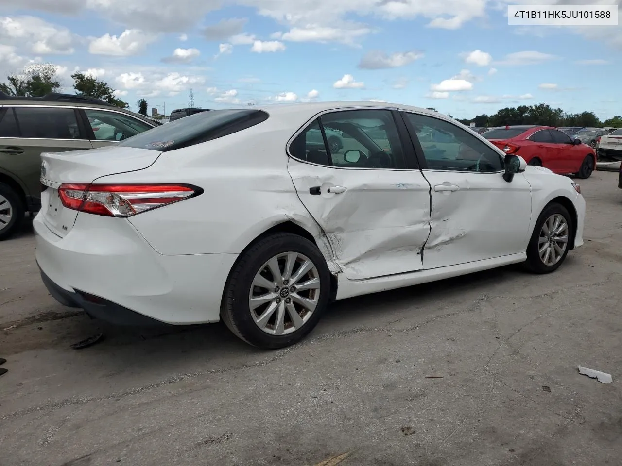 4T1B11HK5JU101588 2018 Toyota Camry L