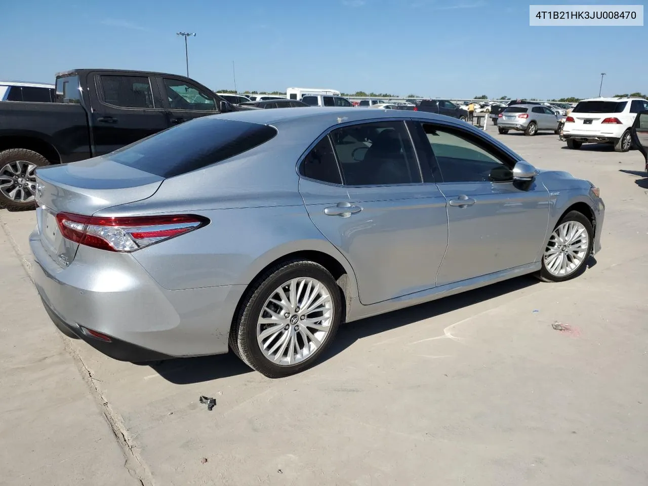 2018 Toyota Camry Hybrid VIN: 4T1B21HK3JU008470 Lot: 72472434