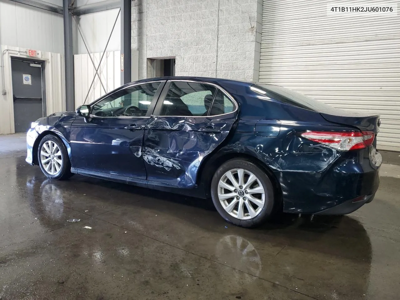 4T1B11HK2JU601076 2018 Toyota Camry L