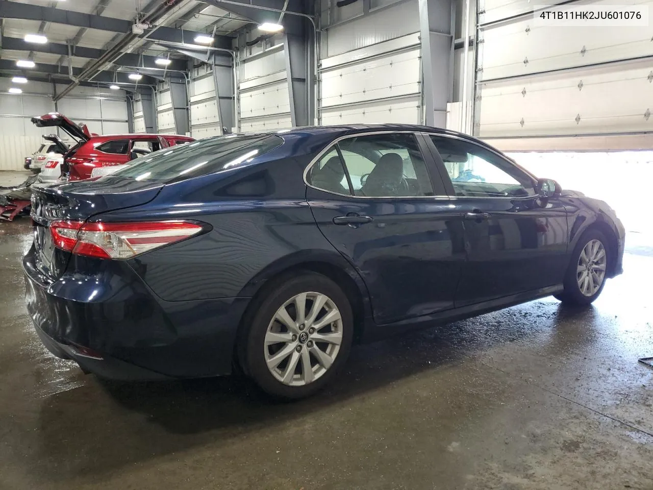 2018 Toyota Camry L VIN: 4T1B11HK2JU601076 Lot: 72569014