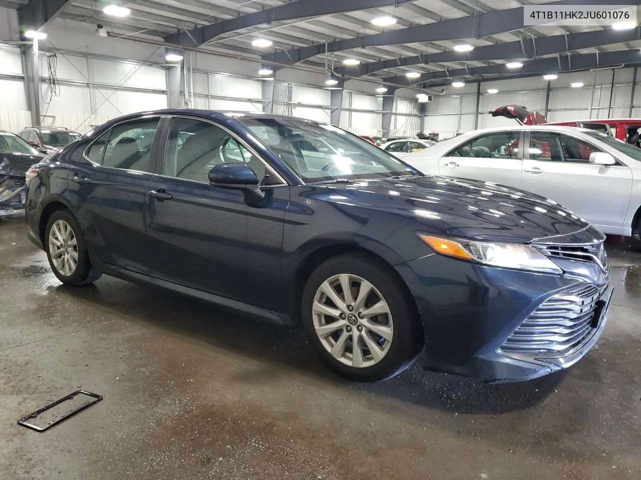 2018 Toyota Camry L VIN: 4T1B11HK2JU601076 Lot: 72569014