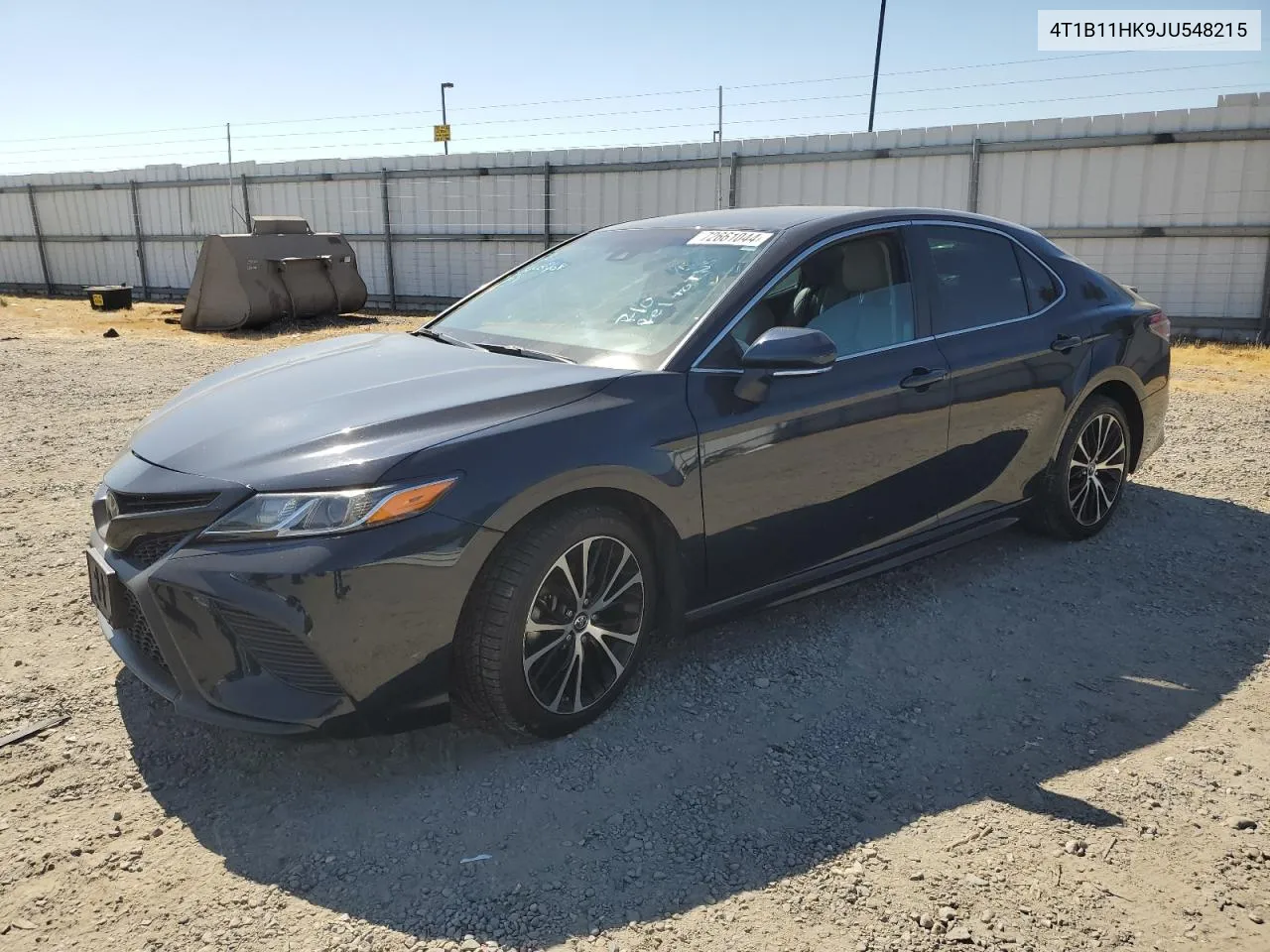 2018 Toyota Camry L VIN: 4T1B11HK9JU548215 Lot: 72661044