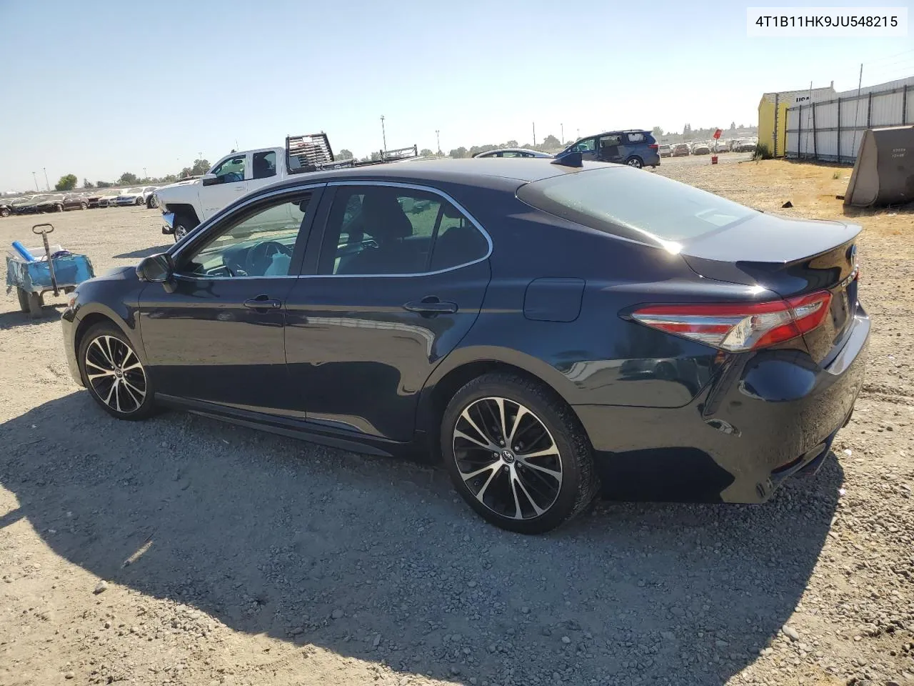 2018 Toyota Camry L VIN: 4T1B11HK9JU548215 Lot: 72661044