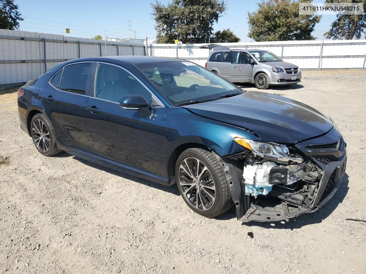 2018 Toyota Camry L VIN: 4T1B11HK9JU548215 Lot: 72661044