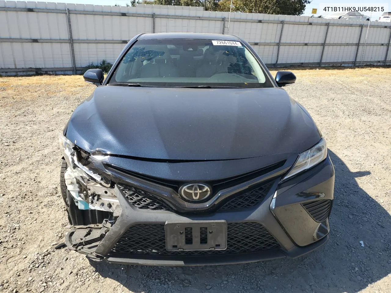 4T1B11HK9JU548215 2018 Toyota Camry L