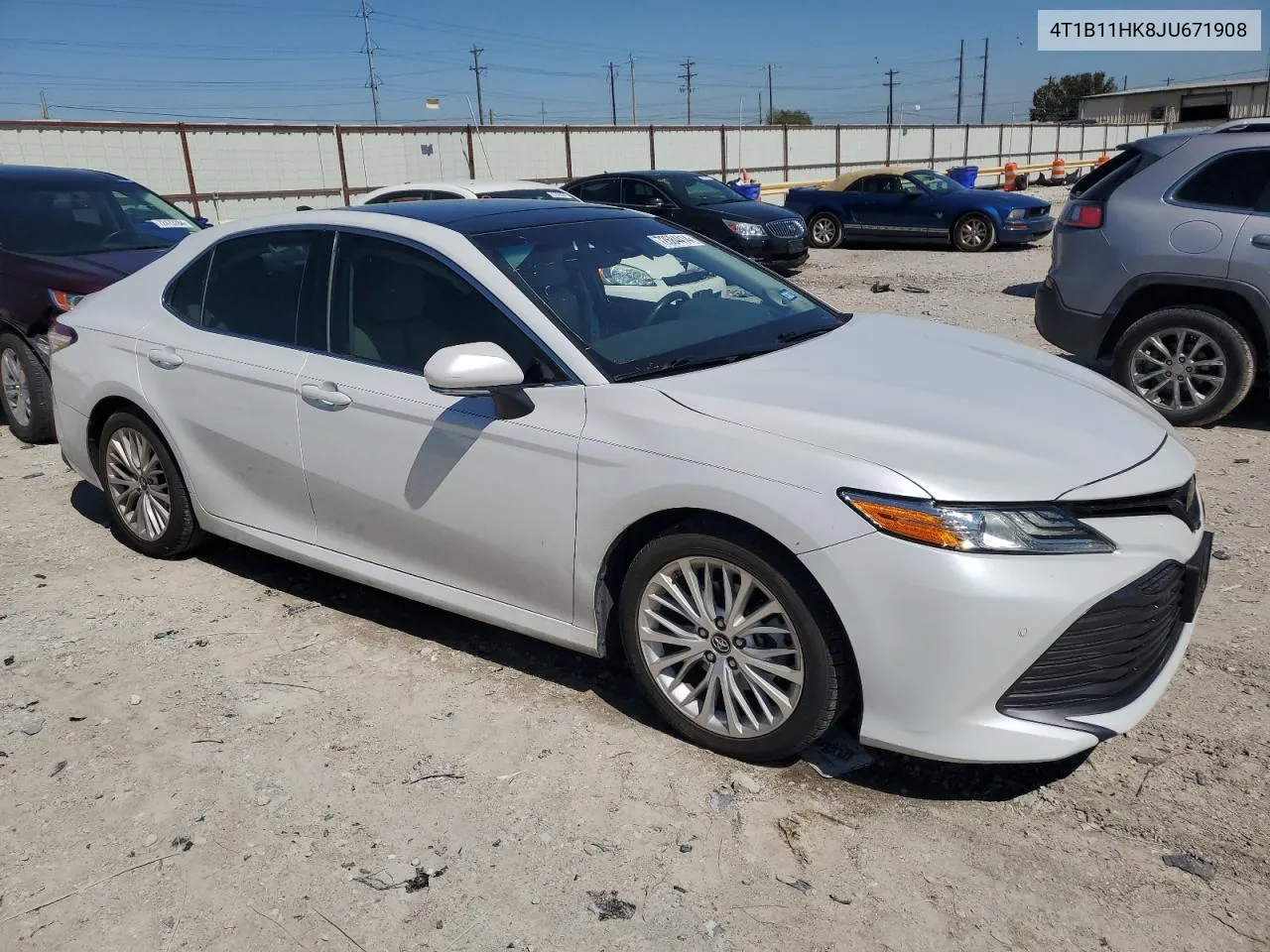 2018 Toyota Camry L VIN: 4T1B11HK8JU671908 Lot: 72684414