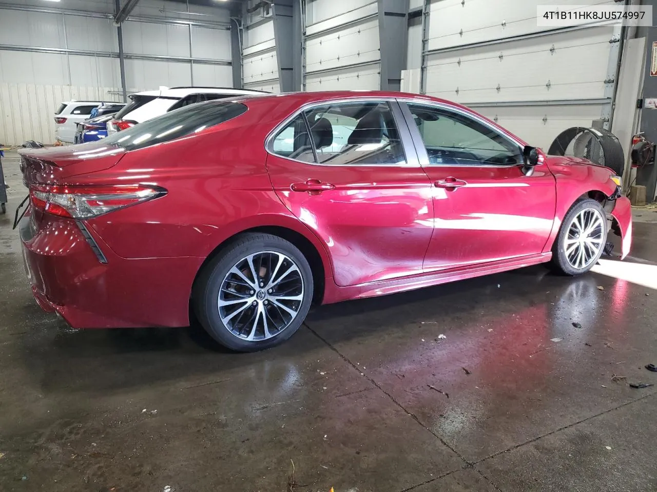 4T1B11HK8JU574997 2018 Toyota Camry L