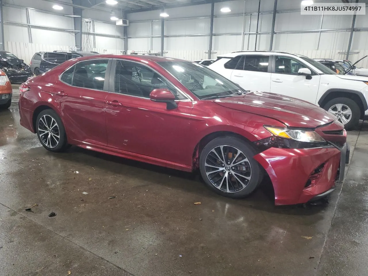 4T1B11HK8JU574997 2018 Toyota Camry L