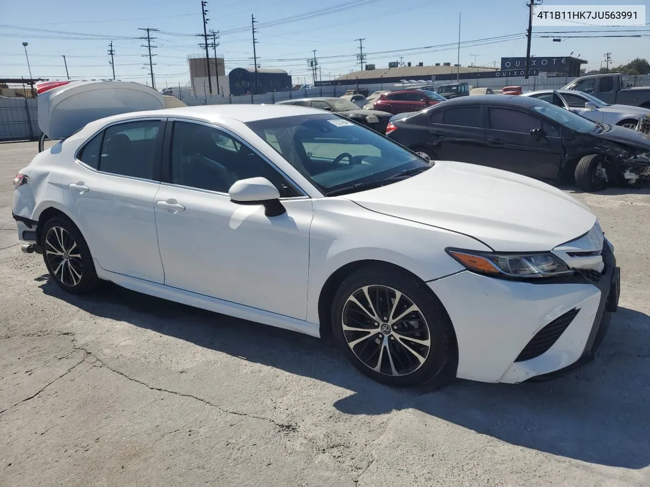 4T1B11HK7JU563991 2018 Toyota Camry L