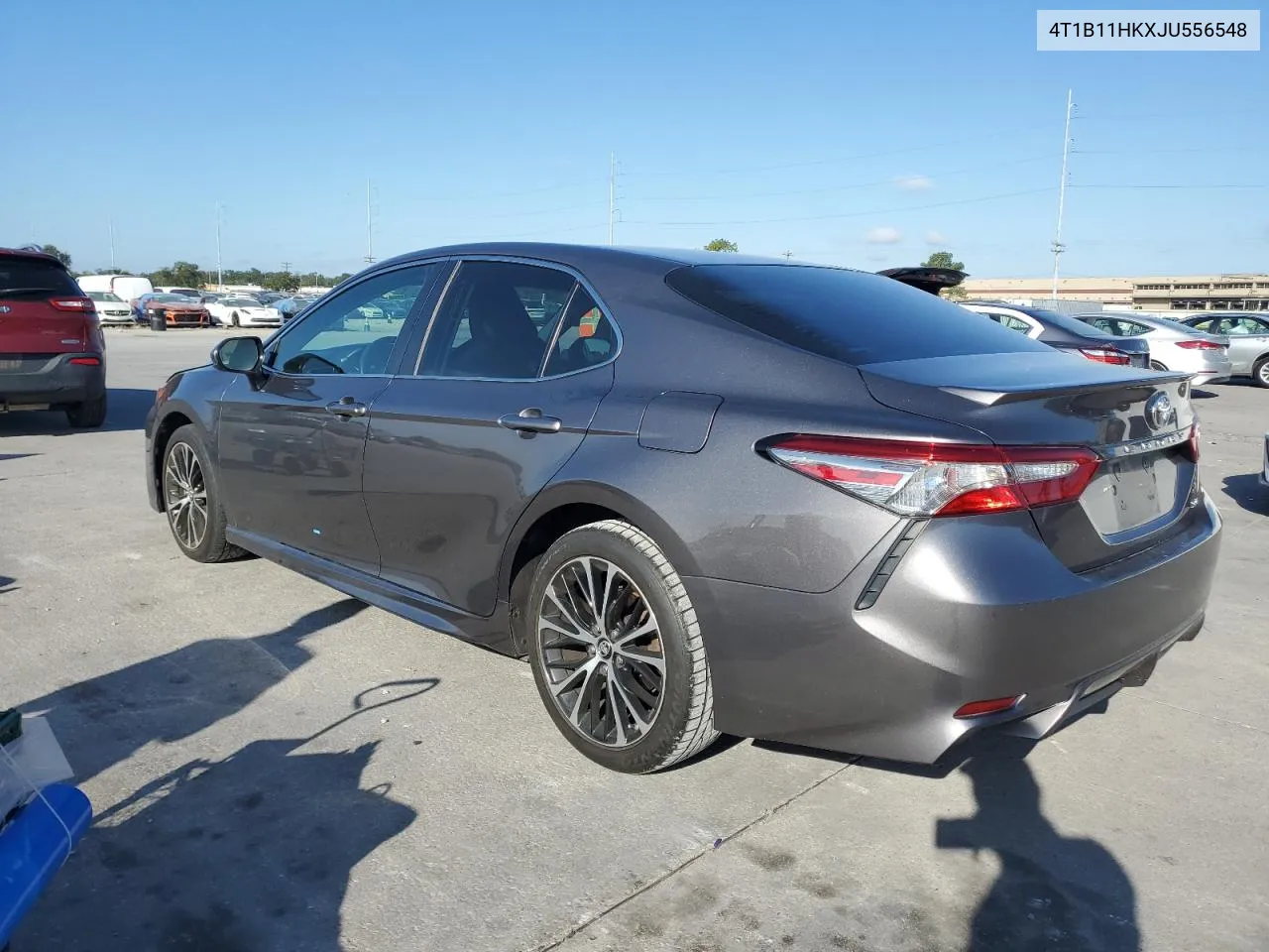 4T1B11HKXJU556548 2018 Toyota Camry L