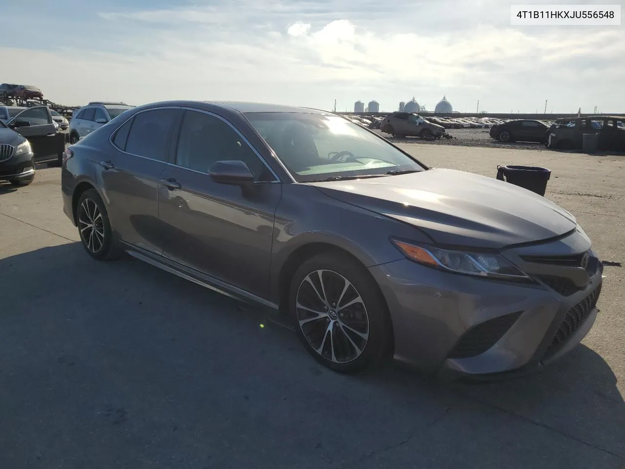 2018 Toyota Camry L VIN: 4T1B11HKXJU556548 Lot: 72739304