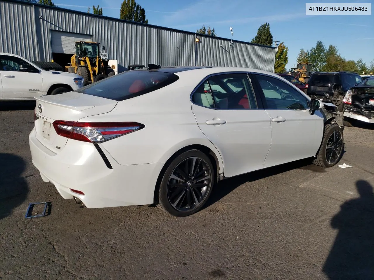 2018 Toyota Camry Xse VIN: 4T1BZ1HKXJU506483 Lot: 72792304