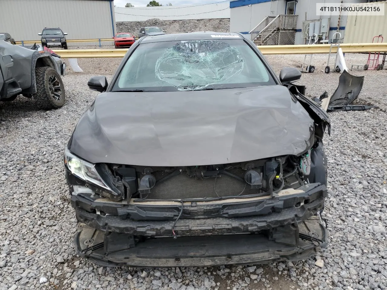 4T1B11HK0JU542156 2018 Toyota Camry L