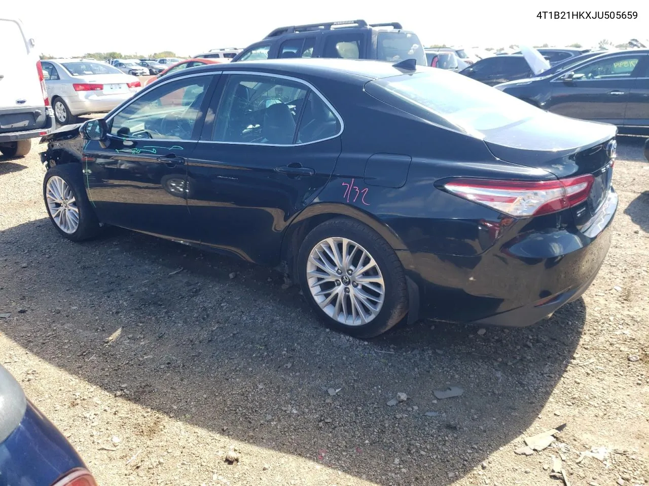 4T1B21HKXJU505659 2018 Toyota Camry Hybrid