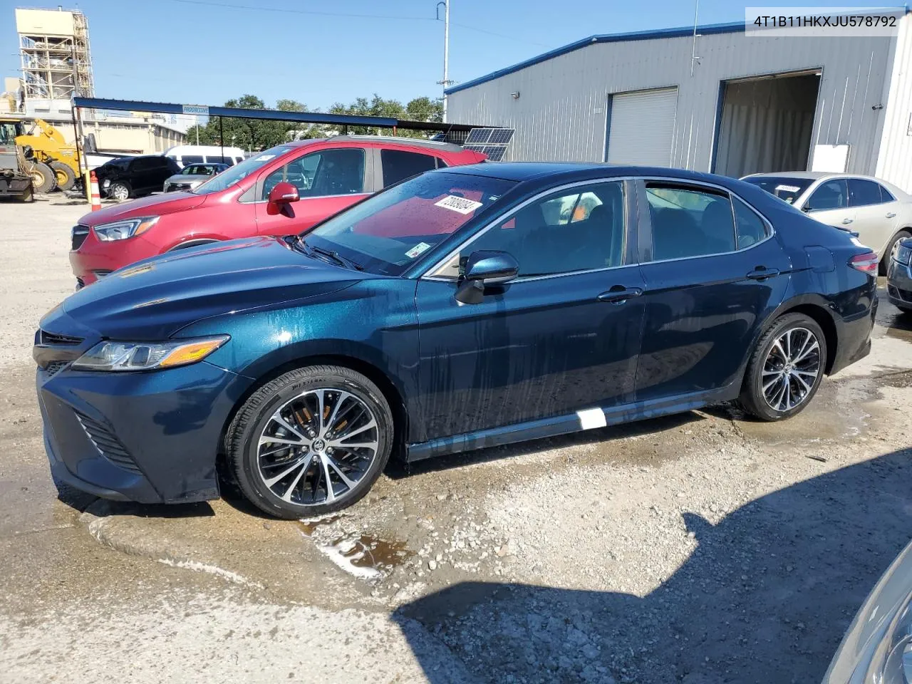 4T1B11HKXJU578792 2018 Toyota Camry L