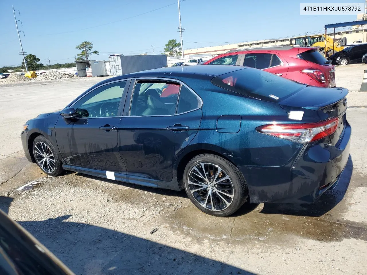 4T1B11HKXJU578792 2018 Toyota Camry L